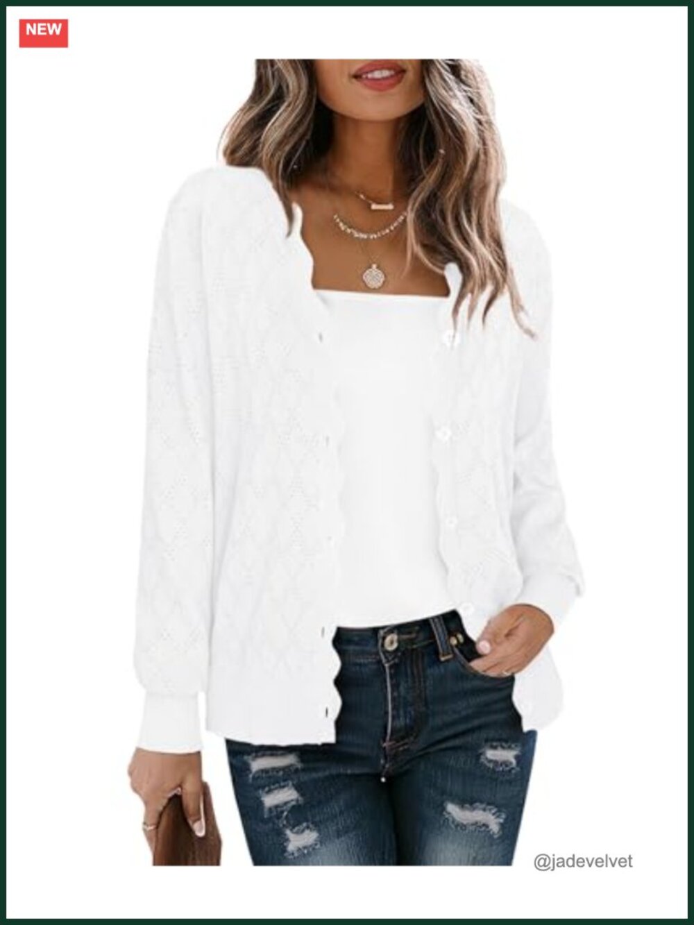 Women's Button Down Cardigan Lightweight Knit V-Neck Long Sleeve Sweater